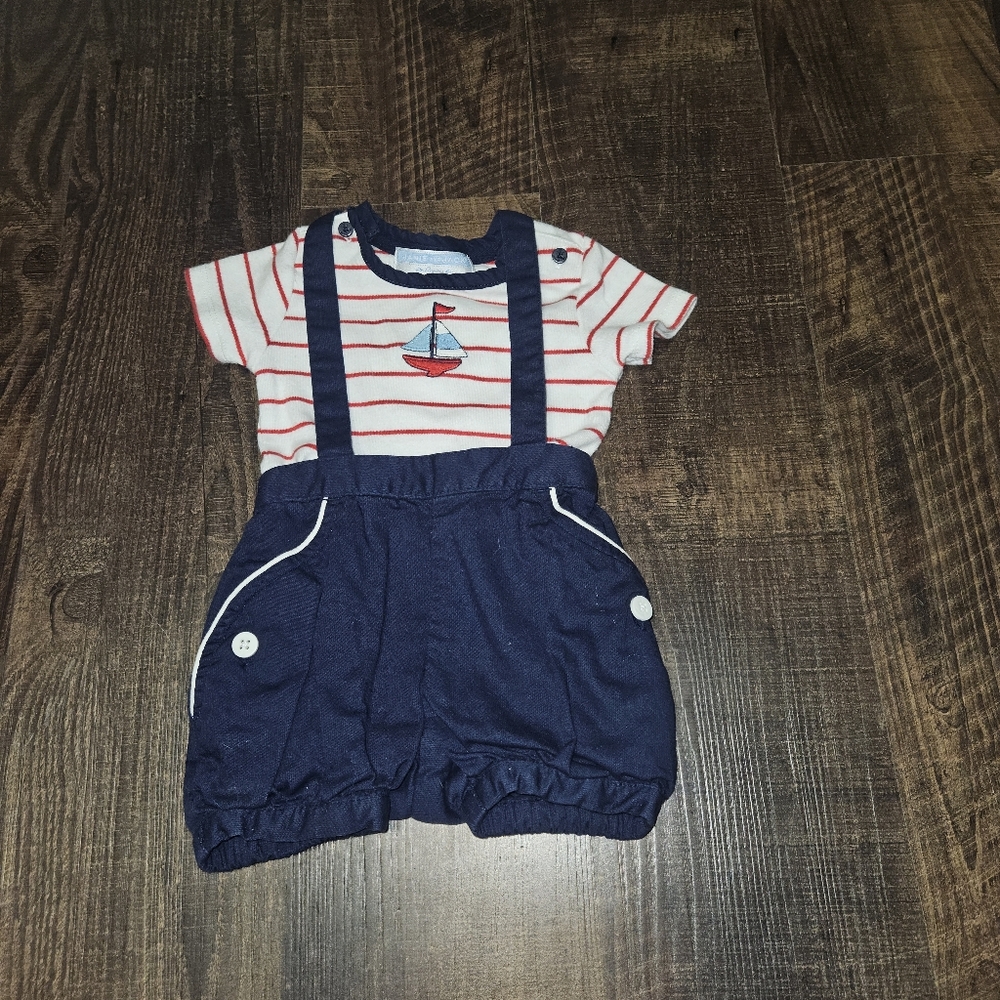 Janie And Jack Sailboat Set